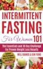 Image for Intermittent Fasting For Women 101