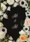 Image for Mr. &amp; Ms. Flowered Wedding Guest Book