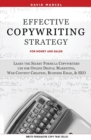 Image for Effective Copywriting Strategy-for Money &amp; Sales