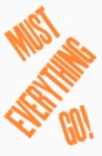 Image for Everything Must Go!
