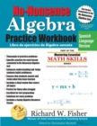 Image for No-Nonsense Algebra Practice Workbook, Spanish Language Version