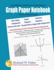 Image for Graph Paper Notebook - Algebra : Great for All Algebra Classes