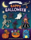 Image for Happy Halloween Coloring and Activity Book