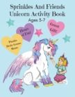 Image for Sprinkles and Friends Unicorn Activity Book