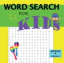 Image for Word Search for Kids Level 4