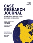 Image for Case Research Journal : 40(3): Outstanding Teaching Cases Grounded in Research