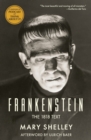 Image for Frankenstein : The 1818 Text