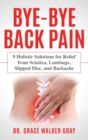 Image for Bye-Bye Back Pain : 9 Holistic Solutions for Relief from Sciatica, Lumbago, Slipped Disc, and Backache