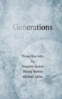 Image for Generations : Three One Acts