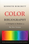 Image for Color Bibliography : Antiquity to Modern