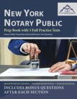 Image for New York Notary Public Prep Book with 3 Full Practice Tests