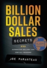 Image for Billion Dollar Sales Secrets