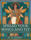 Image for Spread Your Wings and Fly : Black Women Fairies Coloring Book