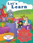 Image for Let&#39;s Learn Uppercase &amp; Lowercase Letters, Numbers, Shapes, Tracing, Animals, and Words