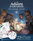 Image for The Advent Storybook Coloring Book