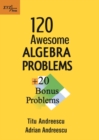 Image for 120 Awesome Algebra Problems + 20 Bonus Problems