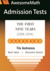 Image for AwesomeMath admission tests  : the first nine years (2006-2014)