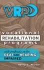Image for Vocational Rehabilitation Programs