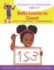 Image for Bella Learns to Count : Counting 1-10