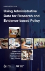 Image for Handbook on Using Administrative Data for Research and Evidence-based Policy