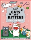 Image for Cute Cats and Kittens Coloring and Workbook