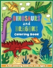 Image for Dinosaurs and Dragons Coloring and Workbook