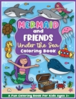 Image for Mermaid and Friends Under the Sea Coloring and Workbook
