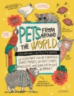 Image for PETS from around the WORLD Coloring + Activity Book