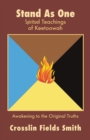 Image for Stand As One : Spiritual Teachings of Keetoowah