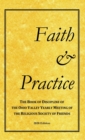Image for Faith and Practice : The Book of Discipline of the Ohio Valley Yearly Meeting of the Religious Society of Friends