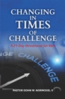 Image for Changing in Times of Challenge: A 21-Day Devotion for Men: A 21-Day Devotion