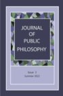 Image for Journal of Public Philosophy : Issue 3