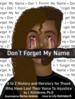Image for Don&#39;t Forget My Name