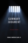 Image for Summary Judgment : A Lawyer&#39;s Memoir