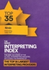 Image for The Nimdzi Interpreting Index 2021