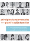 Image for Principios fundamentales de la planificacion familiar