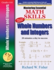 Image for Mastering Essential Math Skills Whole Numbers and Integers, 2nd Edition