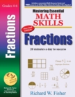 Image for Mastering Essential Math Skills : FRACTIONS, 2nd Edition