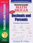 Image for Mastering Essential Math Skills Decimals and Percents, 2nd Edition