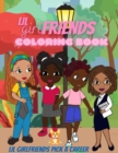 Image for Lil Girlfriends Coloring Book : Lil Girlfriends Pick A Career