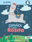 Image for Espanol con la llama Rosita La Ropa