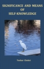Image for Significance and Means of Self-Knowledge