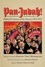 Image for Pan-Judah! : Political Cartoons of &quot;Der Sturmer&quot;, 1925-1945