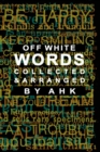 Image for WORDS Collected and Arranged
