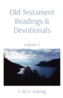 Image for Old Testament Readings &amp; Devotionals : Volume 3