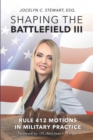 Image for Shaping The Battlefield III
