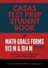 Image for CASAS Test Prep Student Book for Math GOALS Forms 913M and 914M Level A/B : Developing Learners&#39; Mathematical Thinking &amp; Reasoning Skills