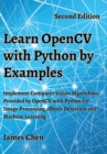 Image for Learn OpenCV with Python by Examples