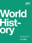 Image for World History, Volume 1 : to 1500 (hardcover, full color)