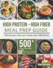 Image for High-Protein High-Fiber Meal Prep Guide